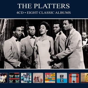 THE PLATTERS - EIGHT CLASSIC ALBUMS
