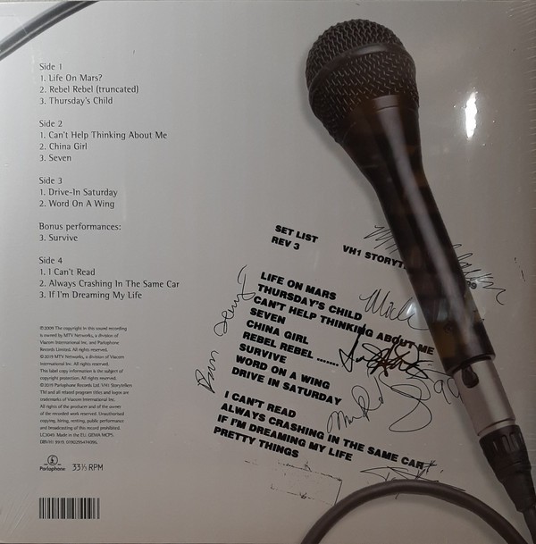 DAVID BOWIE - VH1 STORYTELLER - Imagen 2