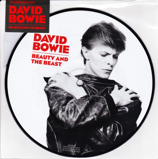 DAVID BOWIE - BEAUTY AND THE BEAST 7"