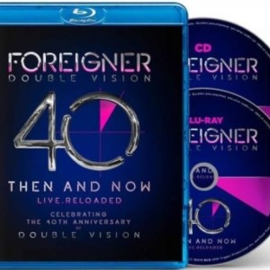 FOREIGNER - DOUBLE VISION - THEN AND NOW