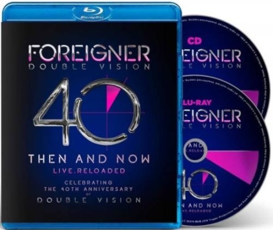 FOREIGNER - DOUBLE VISION - THEN AND NOW
