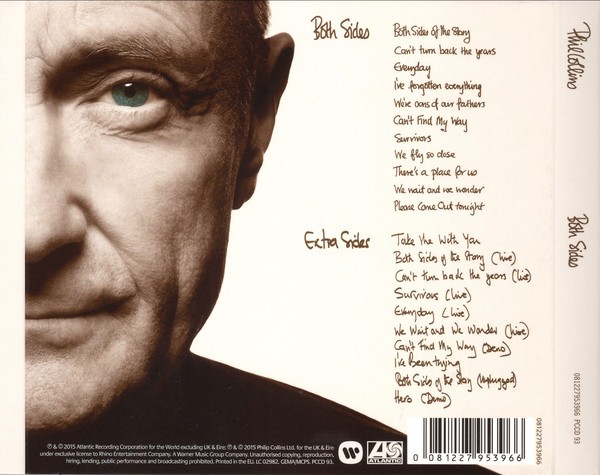 PHIL COLLINS - BOTH SIDES - Imagen 2