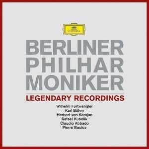BERLINER PHILARMONIKER - LEGENDARY RECORD BOX