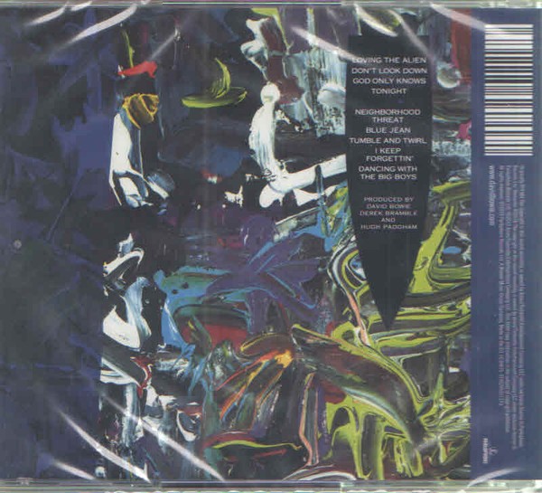 DAVID BOWIE - TONIGHT - Imagen 3