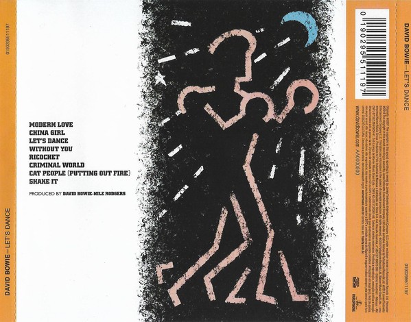 DAVID BOWIE - LETS DANCE - Imagen 2