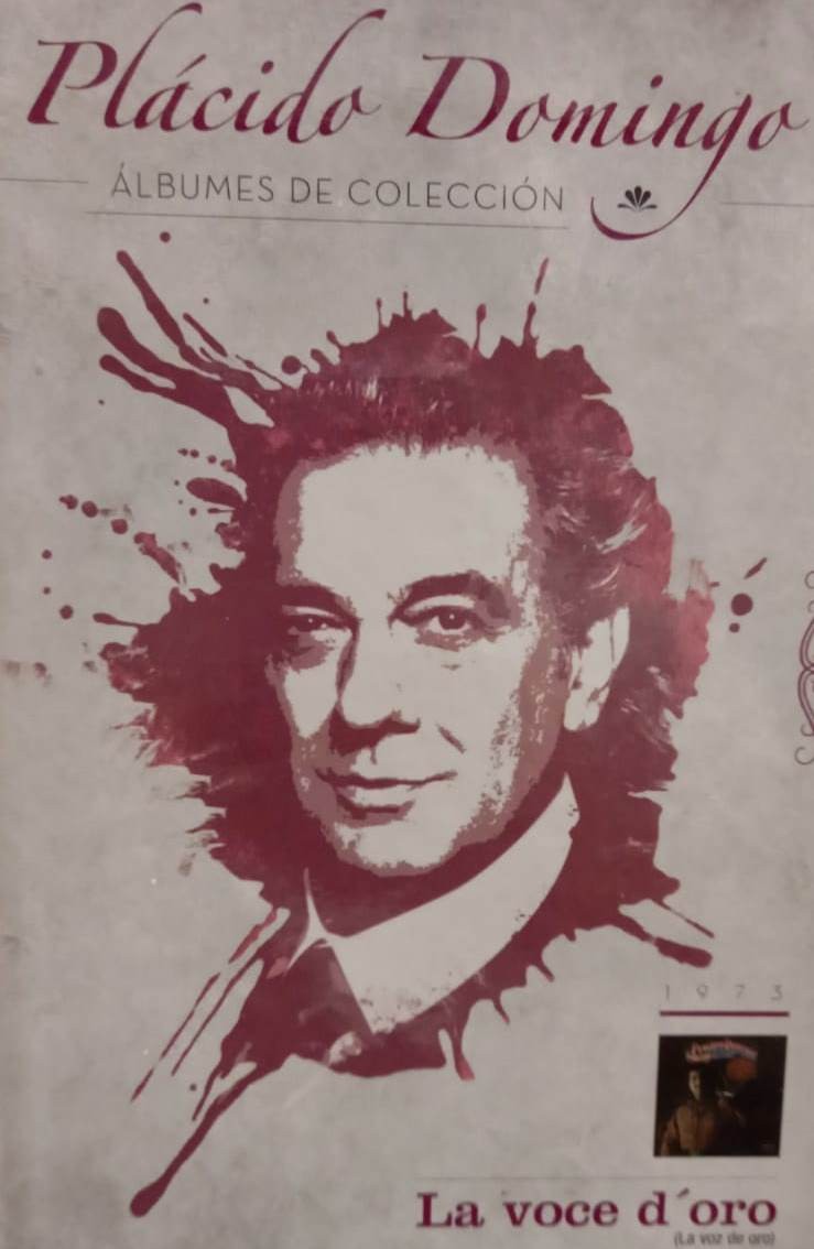 PLACIDO DOMINGO - LA VOCE D ORO