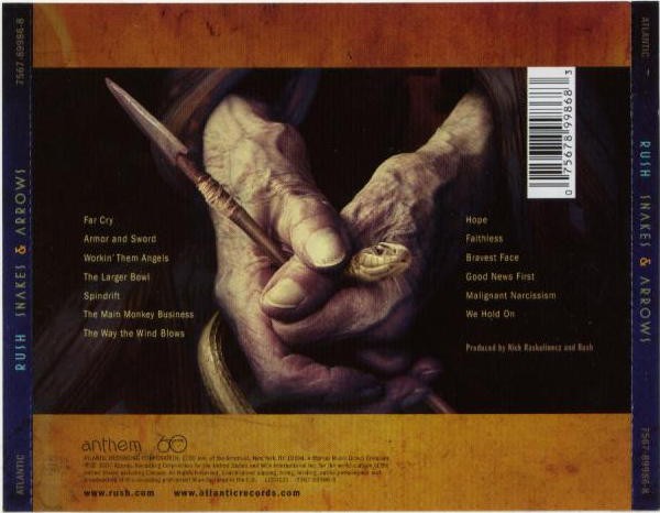 RUSH - SNAKES & ARROWS - Imagen 4