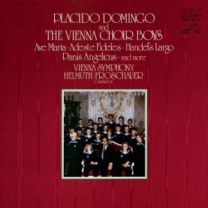 PLACIDO DOMINGO AND THE VIENNA CHOIRS BOYS - AVE MARIA