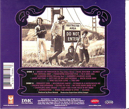 THE DOORS - LIVE AT THE MATRIX 67 - Imagen 4