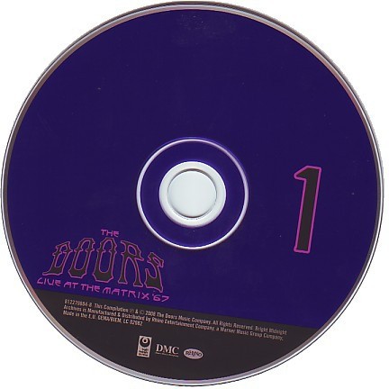 THE DOORS - LIVE AT THE MATRIX 67 - Imagen 2