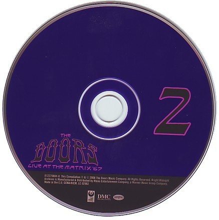 THE DOORS - LIVE AT THE MATRIX 67 - Imagen 3