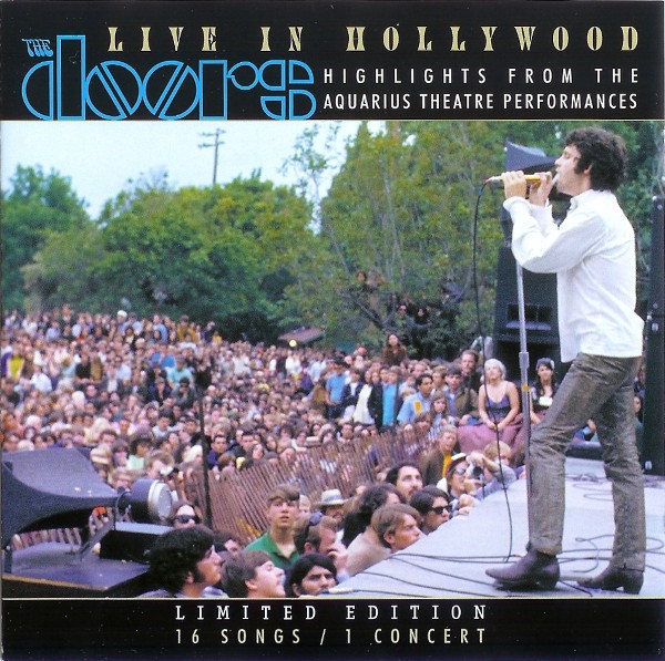 THE DOORS- LIVE IN HOLLYWOOD