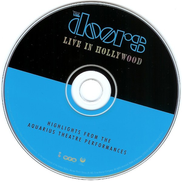 THE DOORS- LIVE IN HOLLYWOOD - Imagen 3