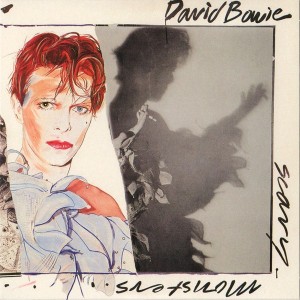 DAVID BOWIE - SCARY MONSTERS AND SUPER CREEPS