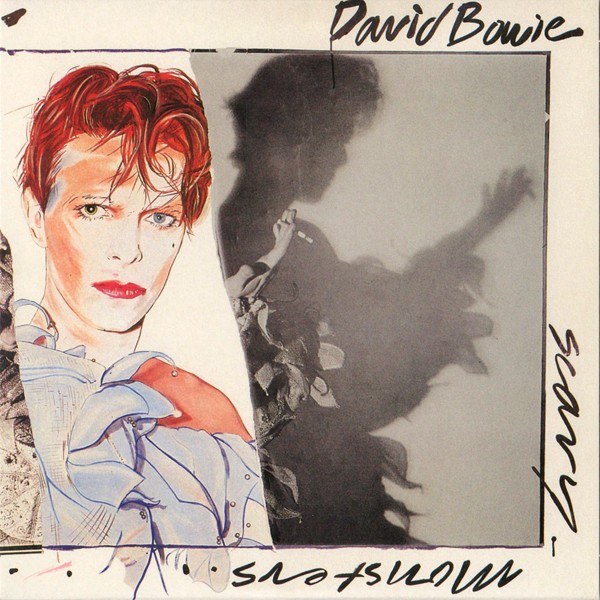 DAVID BOWIE - SCARY MONSTERS AND SUPER CREEPS