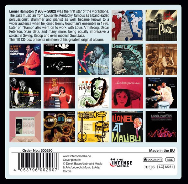 LIONEL HAMPTON - MILESTONES OF A JAZZ LEGEND - Imagen 2