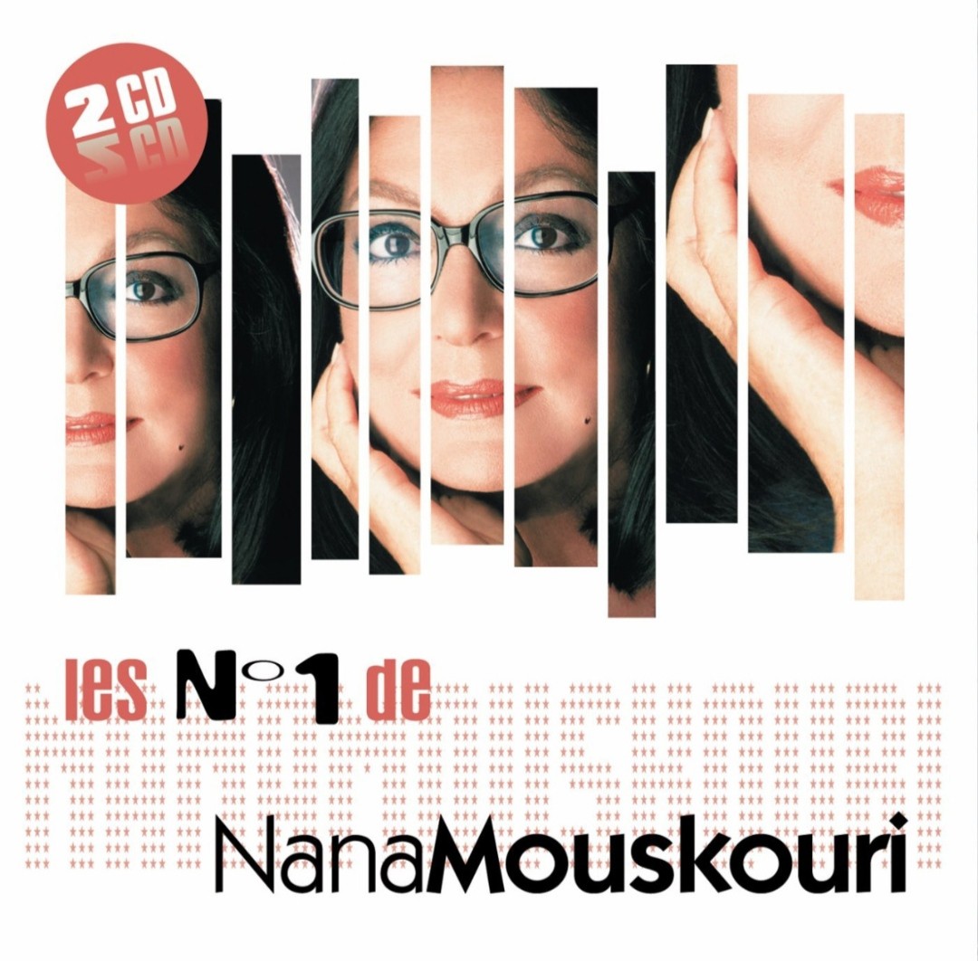 NANA MOUSKOURI - LES N° 1 DE NANA MOUSKOURI