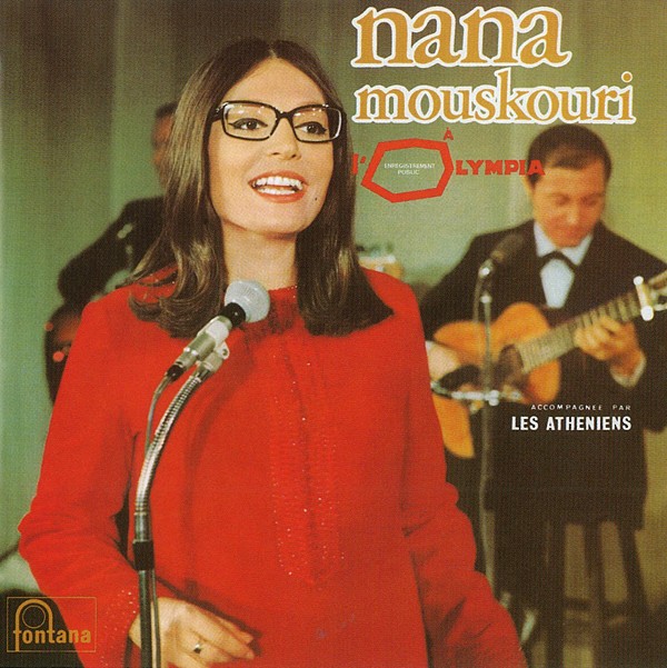 NANA MOUSKOURI - OLYMPIA 1967