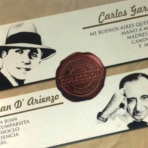 CARLOS GARDEL / JUAN D ARIENZO - COLECCION