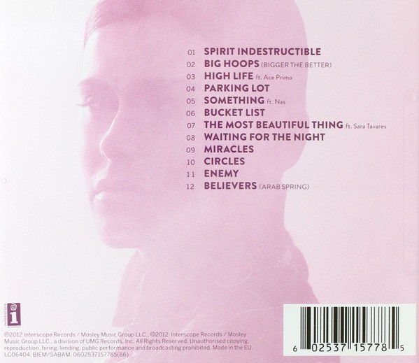 NELLY FURTADO - THE SPIRIT INDESTRUCTIBLE - Imagen 2