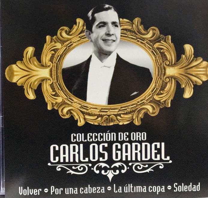 CARLOS GARDEL - COLECCION DE ORO - VOLVER