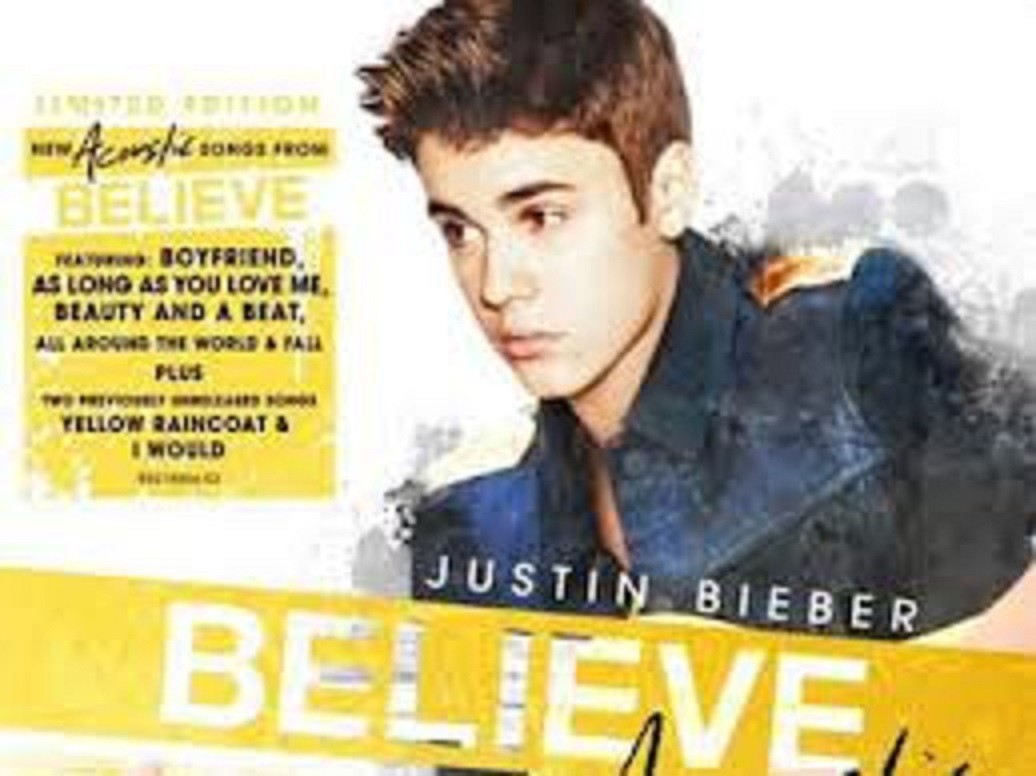 JUSTIN BIEBER - BELIEVE ACOUSTIC
