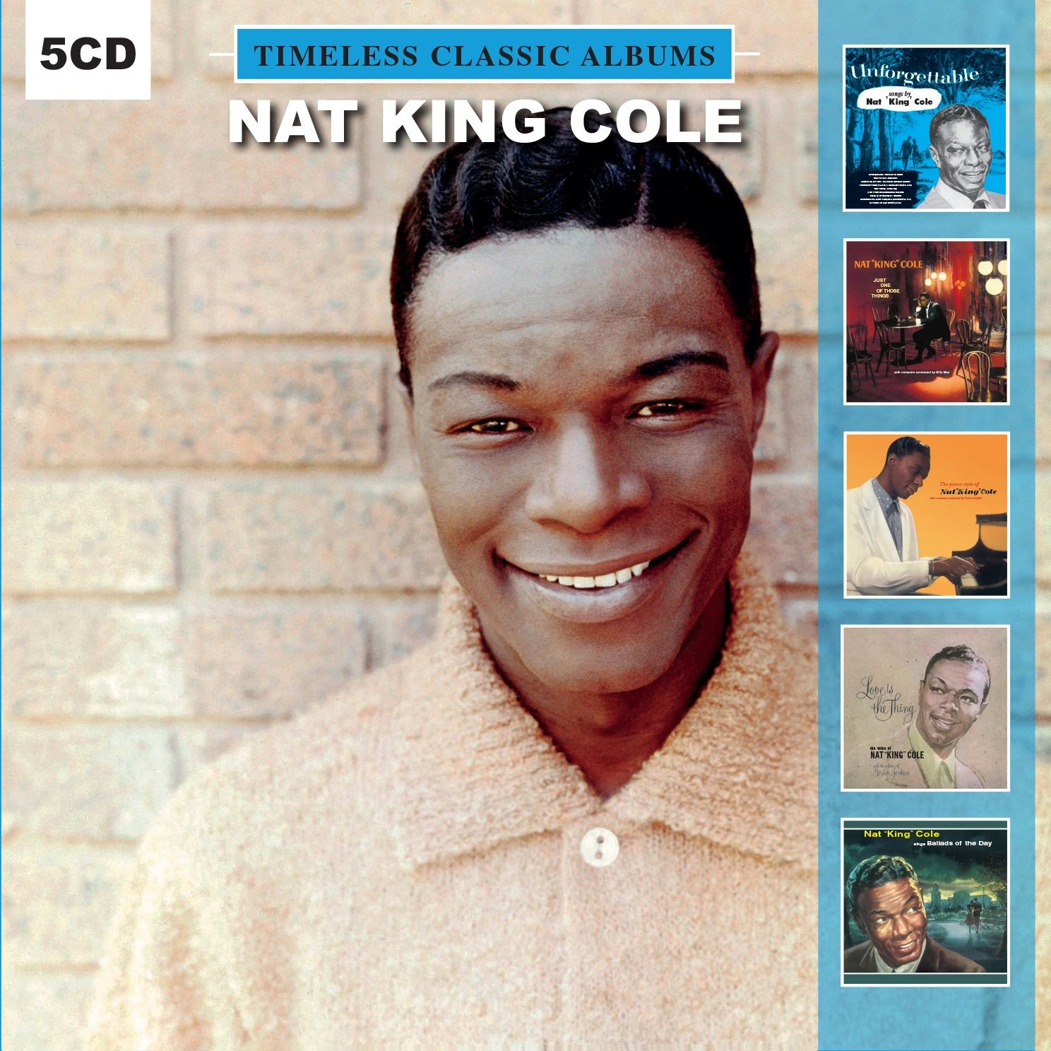 NAT KING COLE - TIMELESS CLASSIC ALBUMS