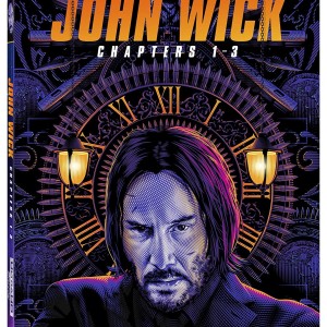 JOHN WICK CHAPTERS 1-3 COLLECTION