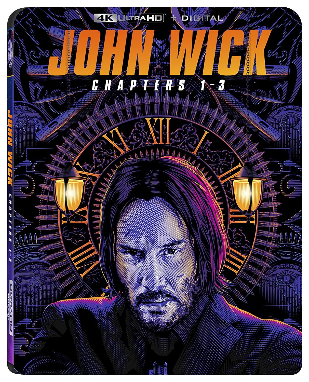 JOHN WICK CHAPTERS 1-3 COLLECTION