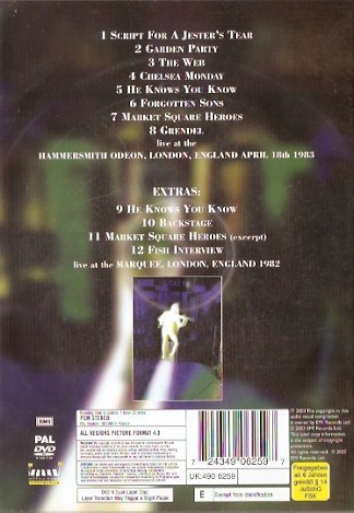 MARILLION - RECITAL OF THE SCRIPT - Imagen 3