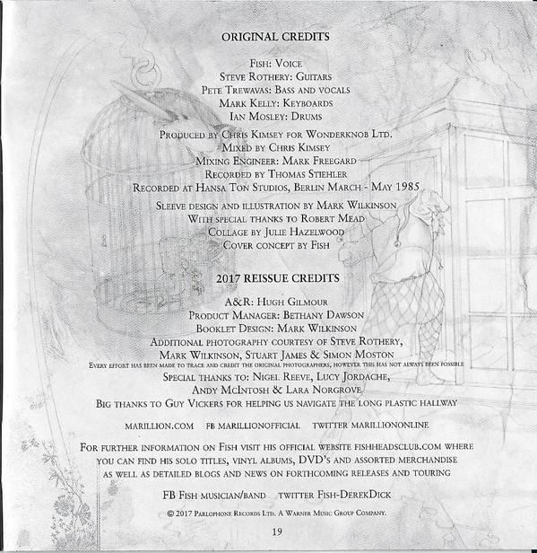 MARILLION - MISPLACED CHILDHOOD - Imagen 3