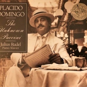 PLACIDO DOMINGO - THE UNKNOWN PUCCINI