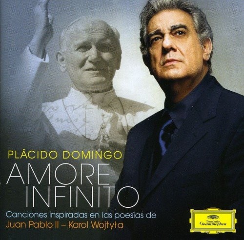 PLACIDO DOMINGO - AMORE INFINITO