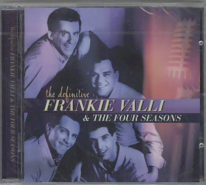 FRANKIE VALLI & THE 4 SEASONS - DEFINITIVE FRANKIE VALLI & THE 4 SEASONS