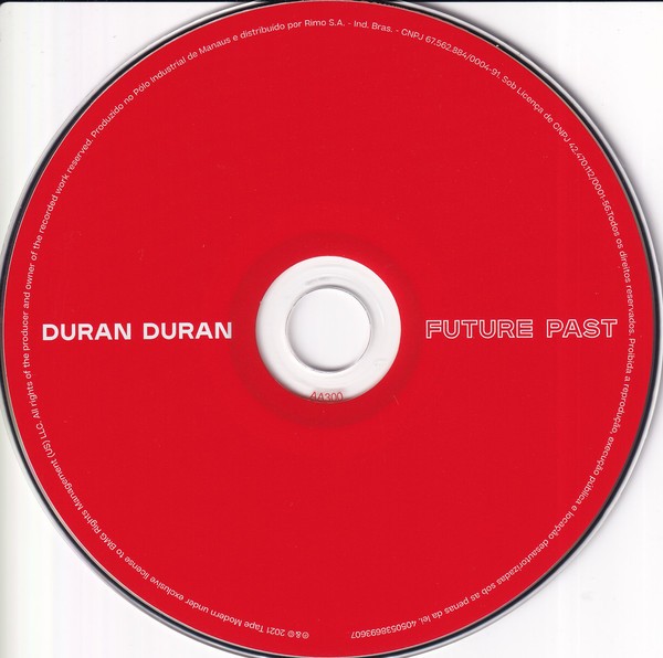 DURAN DURAN - FUTURE PAST - Imagen 2