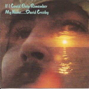DAVID CROSBY - IF I COULD ONLY REMEMBER MY NAME
