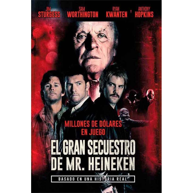 EL GRAN SECUESTRO DE MR HEINEKEN
