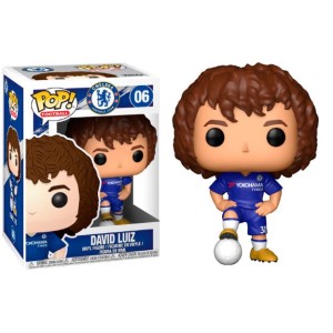 Pop! 06: Chelsea / David Luiz