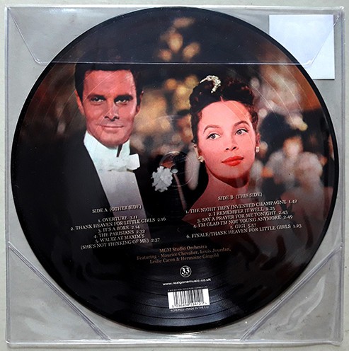 ALAN JAY LERNER & FREDERICK LOEWE - GIGI - SOUNDTRACK - Imagen 2