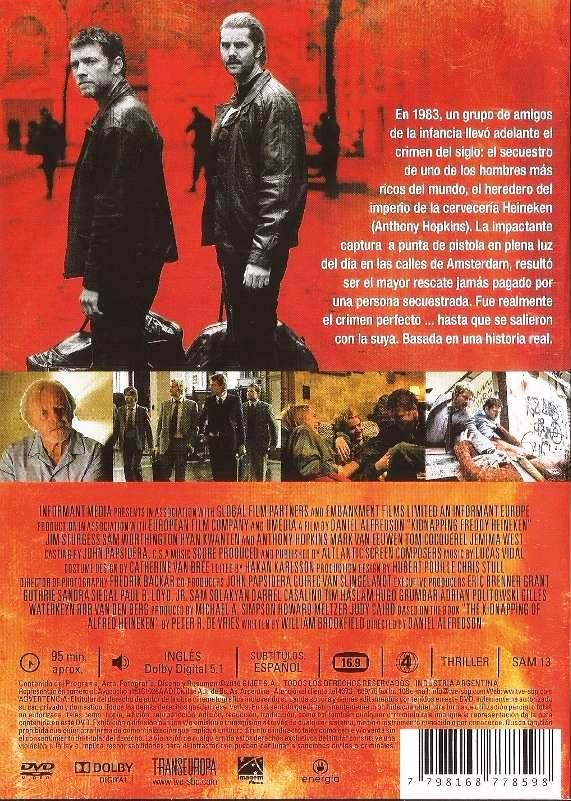 EL GRAN SECUESTRO DE MR HEINEKEN - Imagen 2