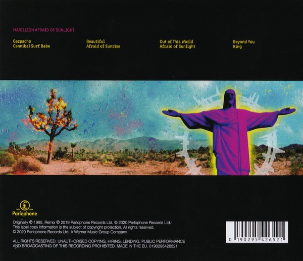 MARILLION - AFRAID OF SUNLIGHT - Imagen 2