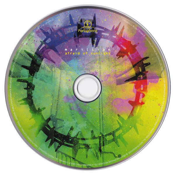 MARILLION - AFRAID OF SUNLIGHT - Imagen 3