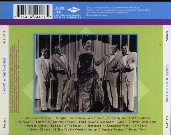 THE PLATTERS - CLASSIC - Imagen 2