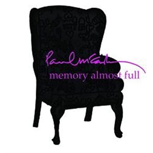PAUL MACCARTNEY - MEMORY ALMOST FULL