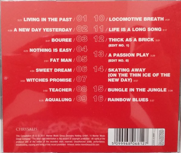 JETHRO TULL - ESSENTIAL - Imagen 2