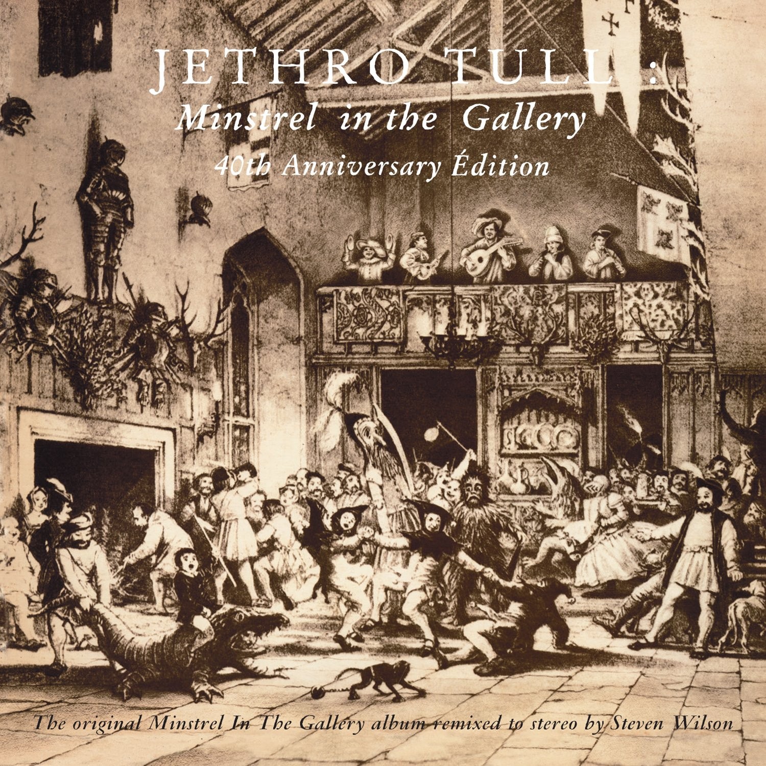 JETHRO TULL - MINSTREL IN THE GALLERY - 40th ANNIVERSARY EDITION