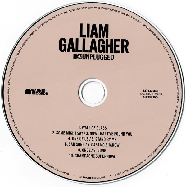 LIAM GALLAGUER - MTV UNPLUGGED - LIMITED EDITION - Imagen 2