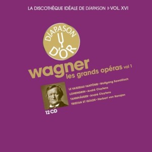 LA DISCOTHEQUE IDEALE DE DIAPASON - VOL XVI - WAGNER  LES GRANDS OPERAS - VOL 1