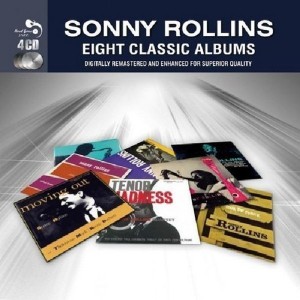 SONNY ROLLINS - EIGHT CLASSIC ALBUMS