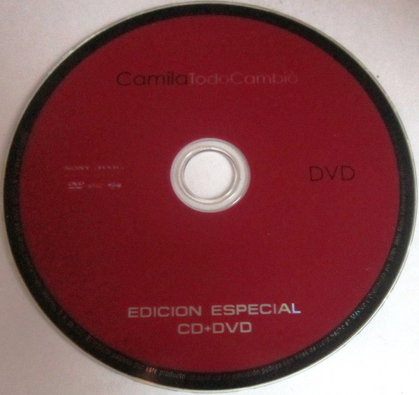 CAMILA - TODO CAMBIO - EDICION ESPECIAL - Imagen 2